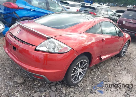 2011 Mitsubishi Eclipse Gs/Gs Sport z USA, uszkodzony, nr VIN 4A31K5DF5BE002548